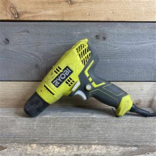 Ryobi Corded 3 8In. Speed Compact Drill Model D43TH Very Good Buya